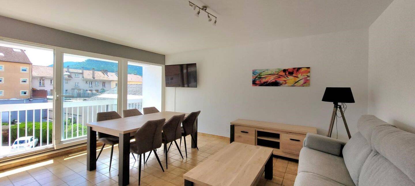 Appartement 3 pièces 77 m² · à Saint-Dié-des-Vosges · 76,6 m² · 117 670 €