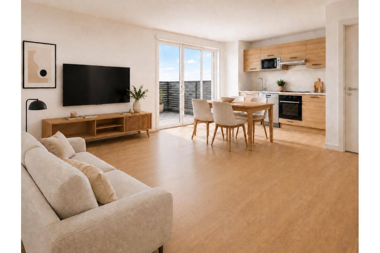 Appartement 2 pièces 40 m² · à Aubagne · 40 m² · 239 000 €