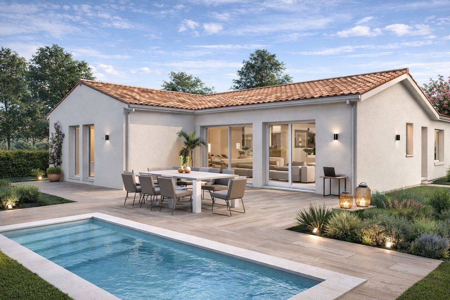 Maison 4 pièces 90 m² · à Castres-Gironde · 90 m² · 264 000 €