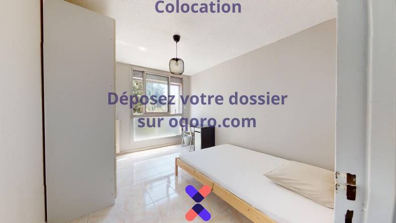Appartement à louer 420 € 5 pièces 4 chambres 97 m² 4ème étage Alco Montpellier 34080