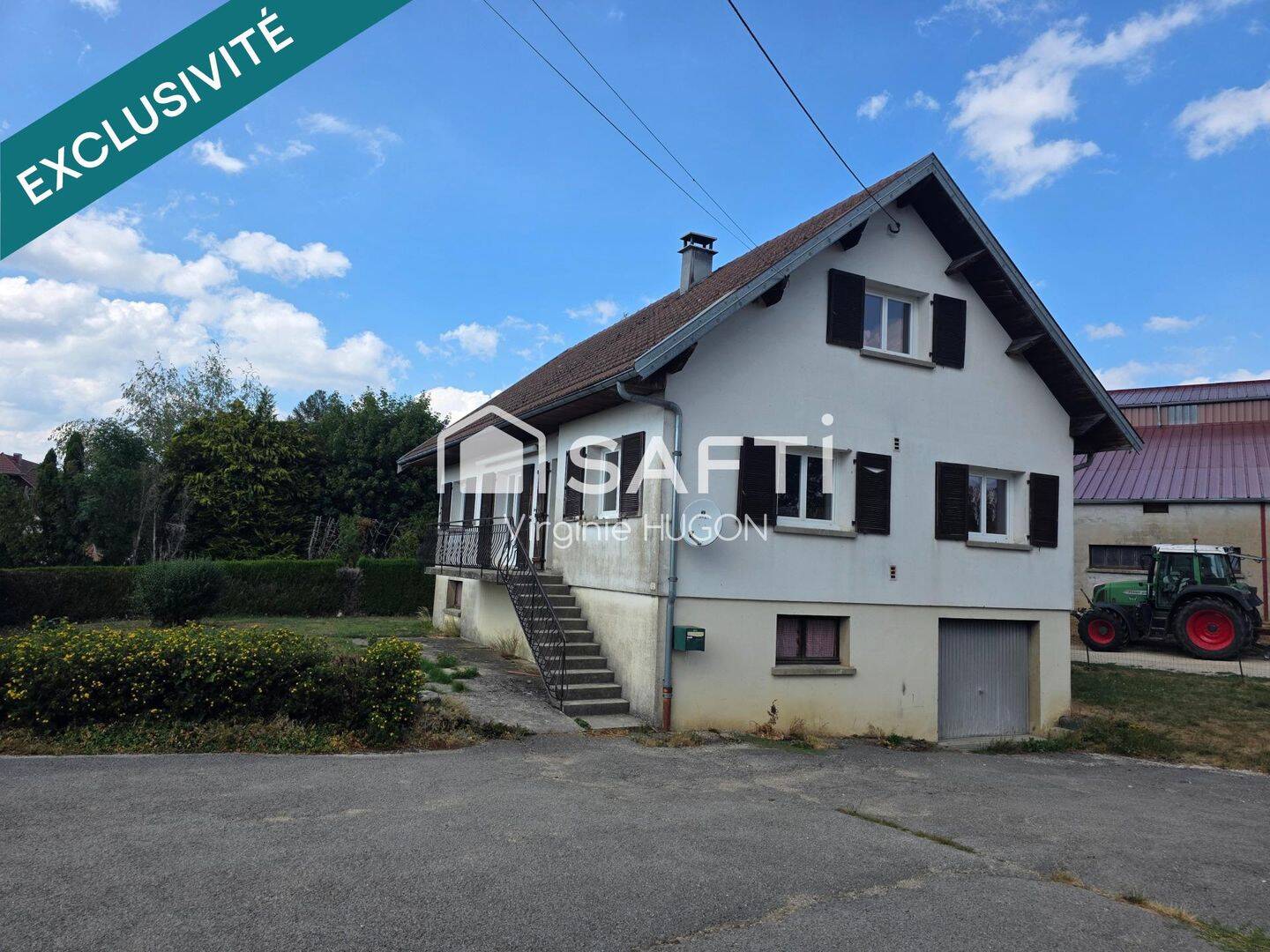 Maison 8 pièces 115 m² · à Villeneuve-d'Amont · 115 m² · 180 000 €