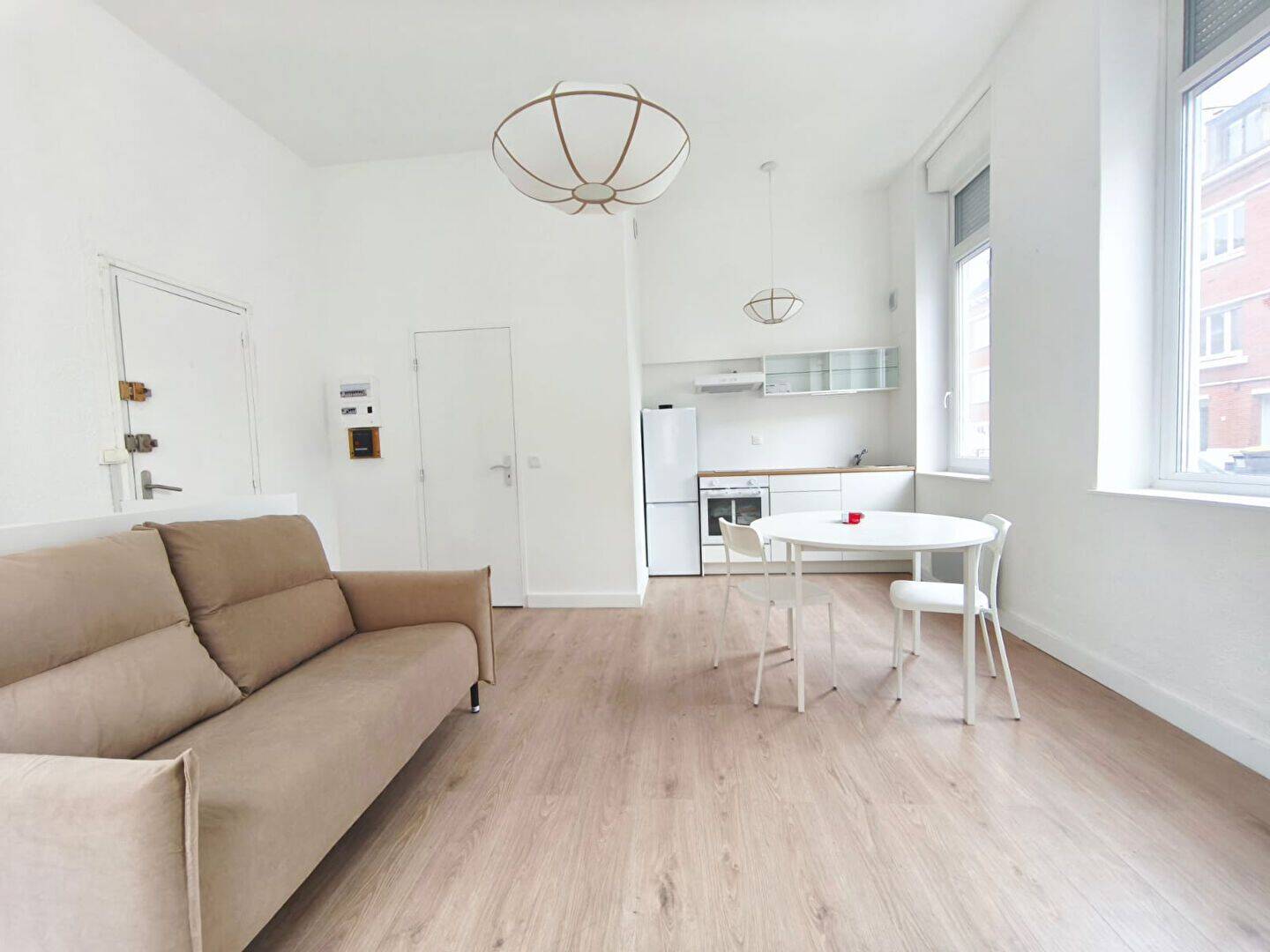 Appartement 1 pièce 27 m² · à Lille · 27,2 m² · 700 €/mois