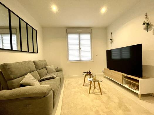 Appartement à vendre 159 000 € 2 pièces 1 chambre 43 m² Étage 1/2 Keroman-Merville Lorient 56100