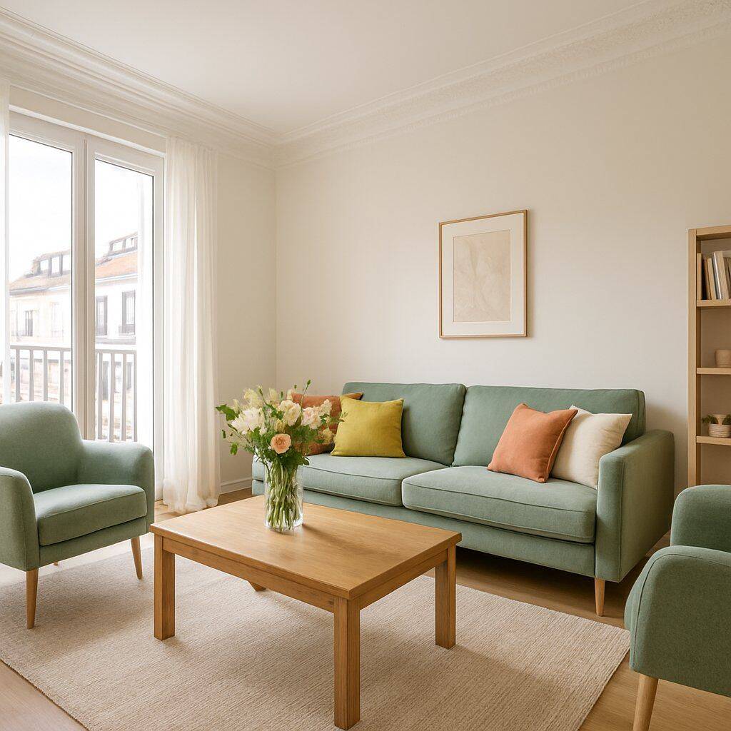 Appartement 3 pièces 62 m² · à Ivry-sur-Seine · 62 m² · 411 540 €