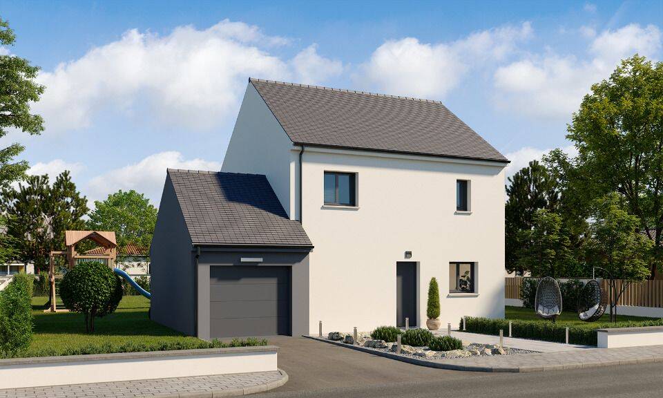 Maison 5 pièces 98 m² · à Arsy · 98 m² · 298 500 €