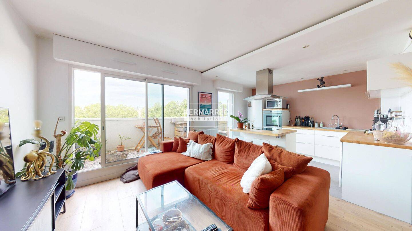 Appartement 3 pièces 63 m² · à Nantes · 63 m² · 296 800 €
