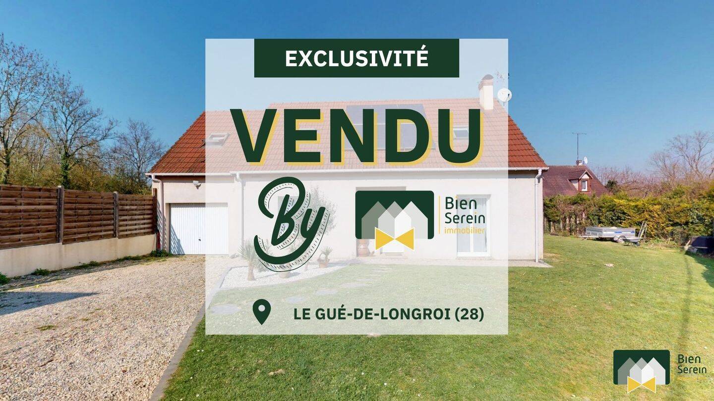 Maison 6 pièces 125 m² · à Le Gué-de-Longroi · 125 m² · 274 900 €