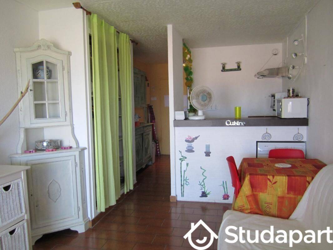 Appartement 1 pièce 25 m² · à Canet-en-Roussillon · 25 m² · 475 €