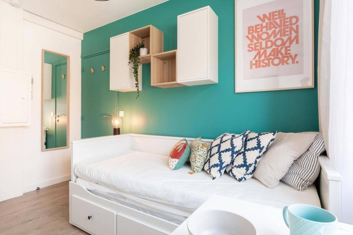 Appartement 1 pièce 11 m² · à Lille · 11 m² · 489 €
