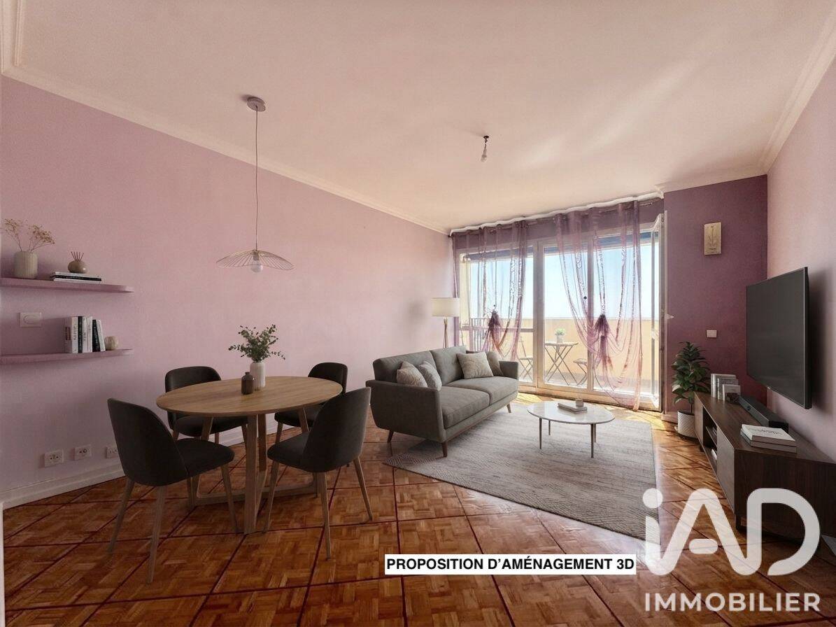 Appartement 3 pièces 75 m² · à Chalon-sur-Saône · 75,5 m² · 120 000 €