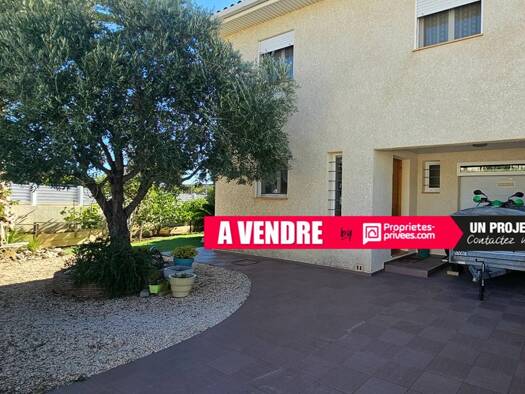 Maison à vendre 488 700 € 5 pièces 4 chambres 145 m² 402 m² de terrain Latour-Bas-Elne 66200