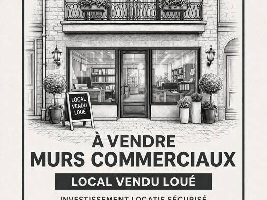 Local commercial à vendre 107 000 € 105 m² de surface de vente Saint-Donat-sur-l'Herbasse 26260