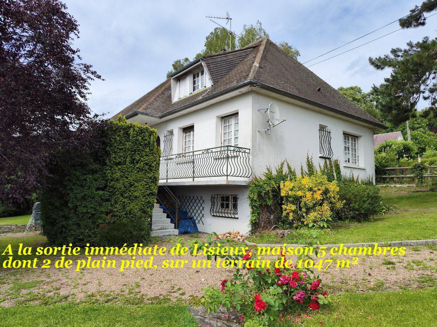 Maison 7 pièces 122 m² · à Lisieux · 122 m² · 238 500 €