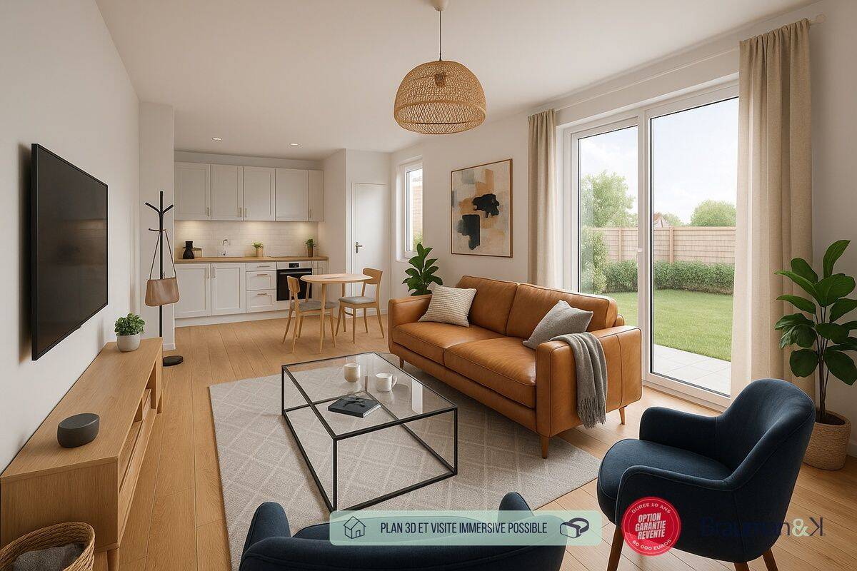 Appartement 3 pièces 69 m² · à Mâcon · 69 m² · 235 000 €