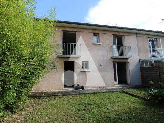 Maison à vendre 159 000 € 5 pièces 4 chambres 119 m² 186 m² de terrain Pradeau-Gare-Rue G.Lassale Tarbes 65000