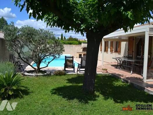 Maison de plain-pied à vendre 441 000 € 4 pièces 3 chambres Lamanon 13113