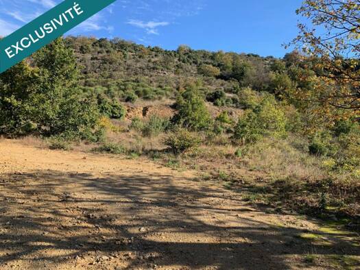 Terrain à vendre 13 500 € 1 540 m² de terrain Felluns 66730