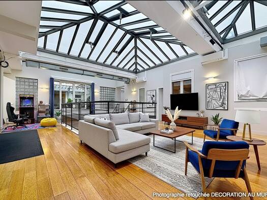 Duplex à vendre 2 495 000 € 8 pièces 4 chambres 345 m² RDC Paris 10ème arrondissement 75010