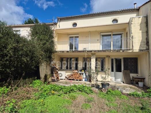 Maison de ville à vendre 189 000 € 4 pièces 3 chambres 132 m² 201 m² de terrain Centre Ville-Stalingrad Alès 30100