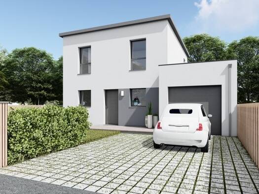 Terrain avec maison neuve à vendre 241 520 € 5 pièces 4 chambres 96 m² 372 m² de terrain Sud Surgères 17700