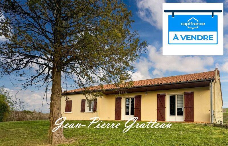 Maison 5 pièces 160 m² · à Oyré · 160 m² · 215 760 €