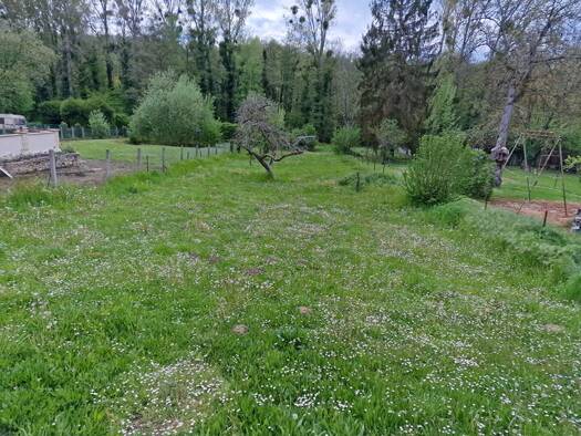 Terrain à vendre 77 000 € 1 206 m² de terrain Crépy-en-Valois 60800