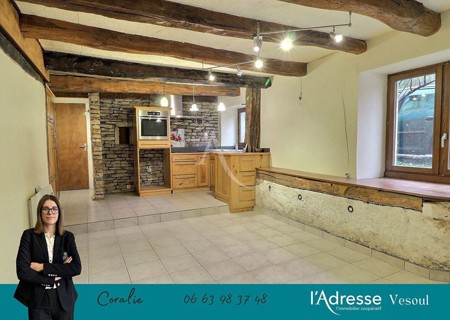 Maison 9 pièces 169 m² · à La Neuvelle-lès-Scey · 169 m² · 135 500 €