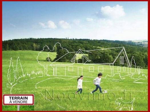 Terrain constructible à vendre 610 600 € 548 m² de terrain Saint-Malo 35400