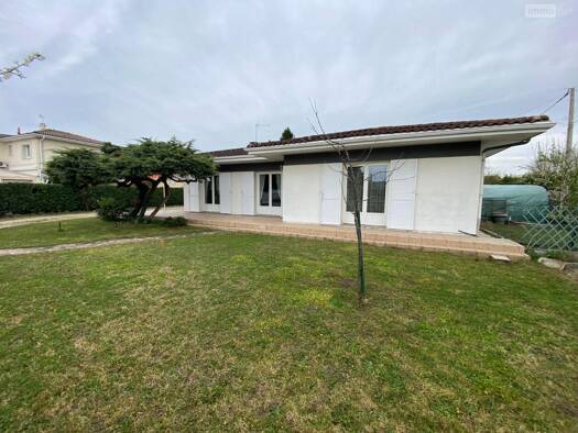 Maison de plain-pied à vendre 398 000 € 4 pièces 3 chambres 128,6 m² 2 025 m² de terrain Eysines 33320