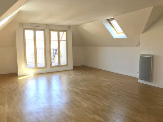 Appartement à vendre 494 000 € 3 pièces 2 chambres 86,86 m² Étage 3/3 Bas Buc Buc 78530