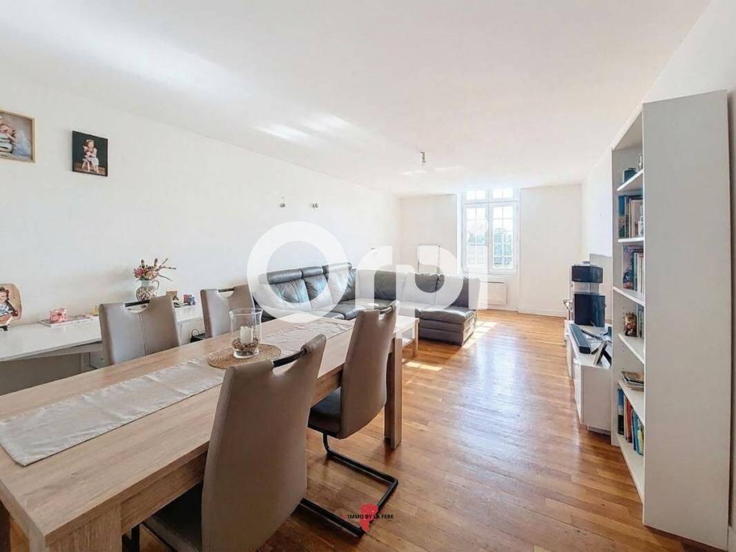 Appartement 3 pièces 98 m² · à La Fère · 97,8 m² · 78 900 €