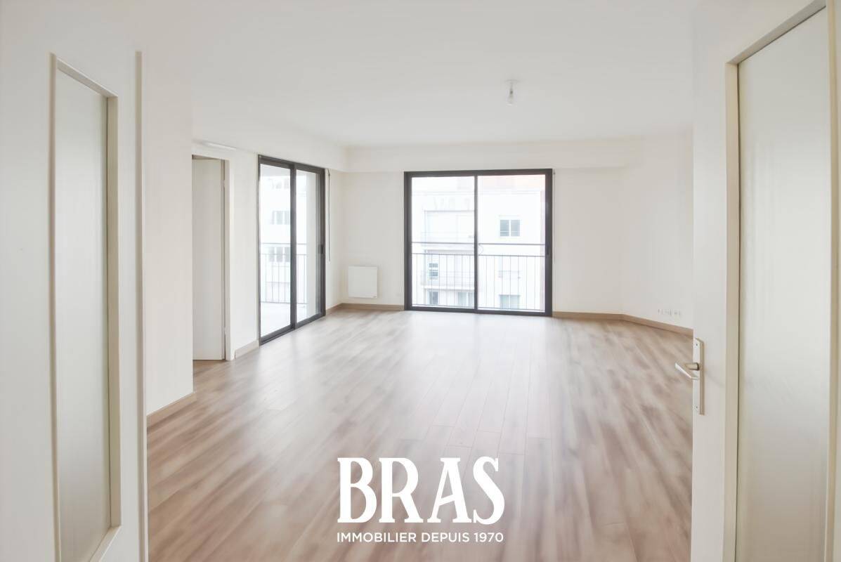 Appartement 2 pièces 63 m² · à Nantes · 63 m² · 971 €