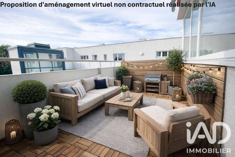 Appartement 2 pièces 44 m² · à Pantin · 44,4 m² · 287 000 €