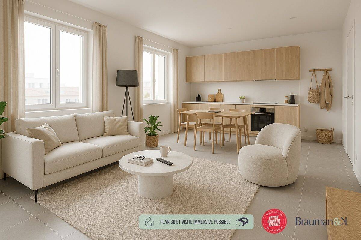 Appartement 4 pièces 81 m² · à Nancy · 81 m² · 328 000 €