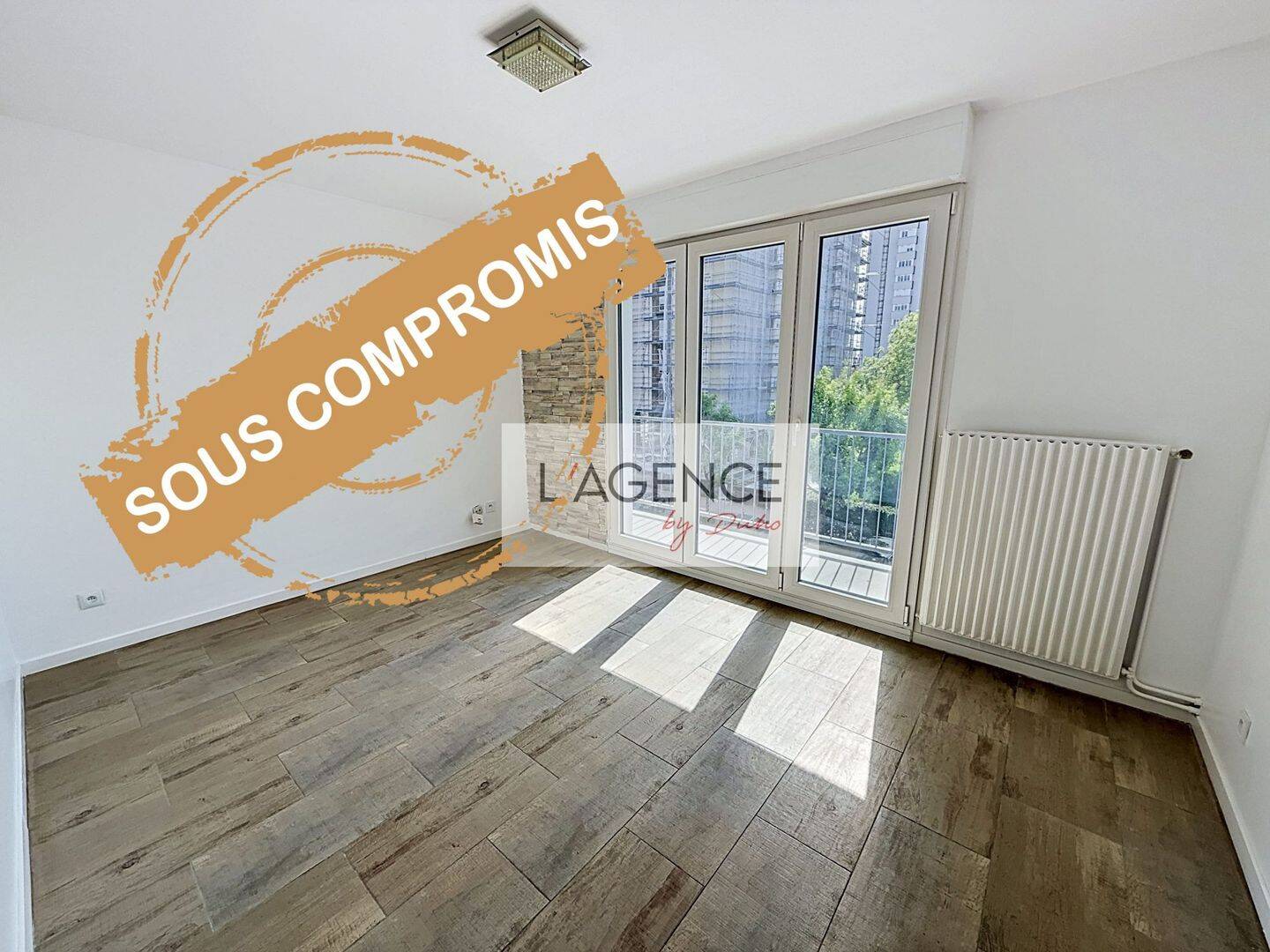 Appartement 2 pièces 37 m² · à Thionville · 36,8 m² · 120 000 €