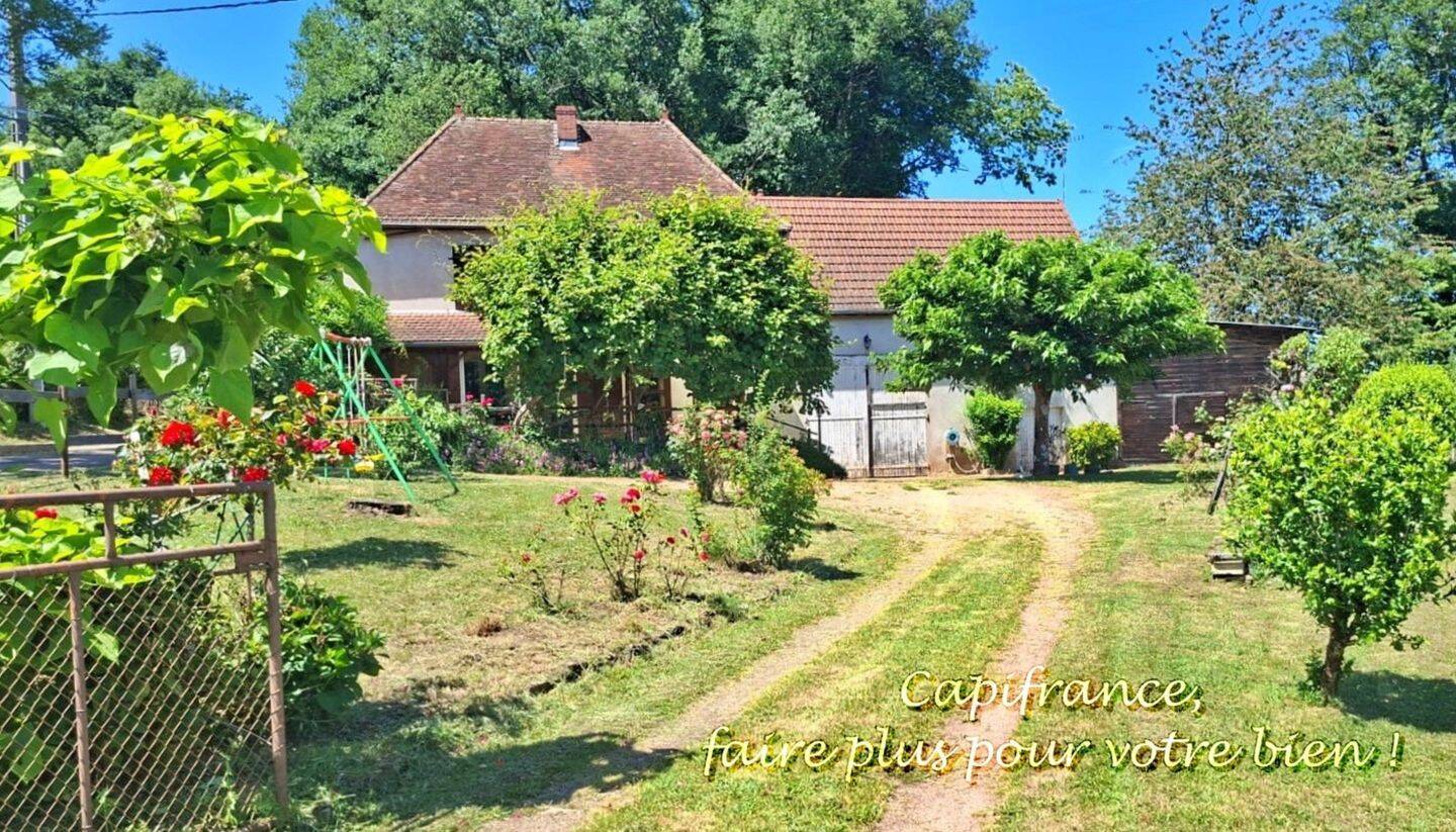 Maison 6 pièces 110 m² · à La Clayette · 110 m² · 149 500 €
