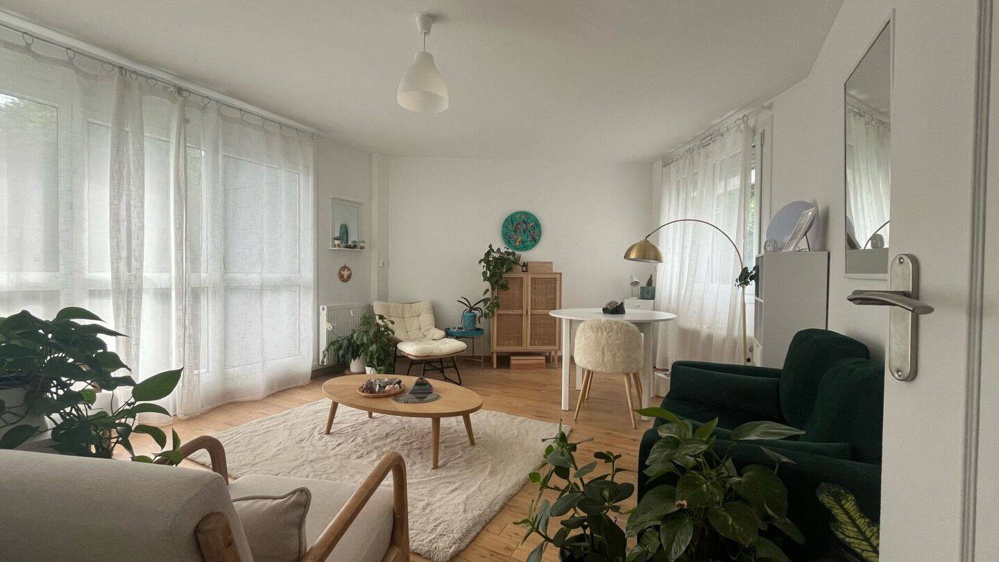Appartement 3 pièces 64 m² · à Nantes · 63,8 m² · 960 €/mois