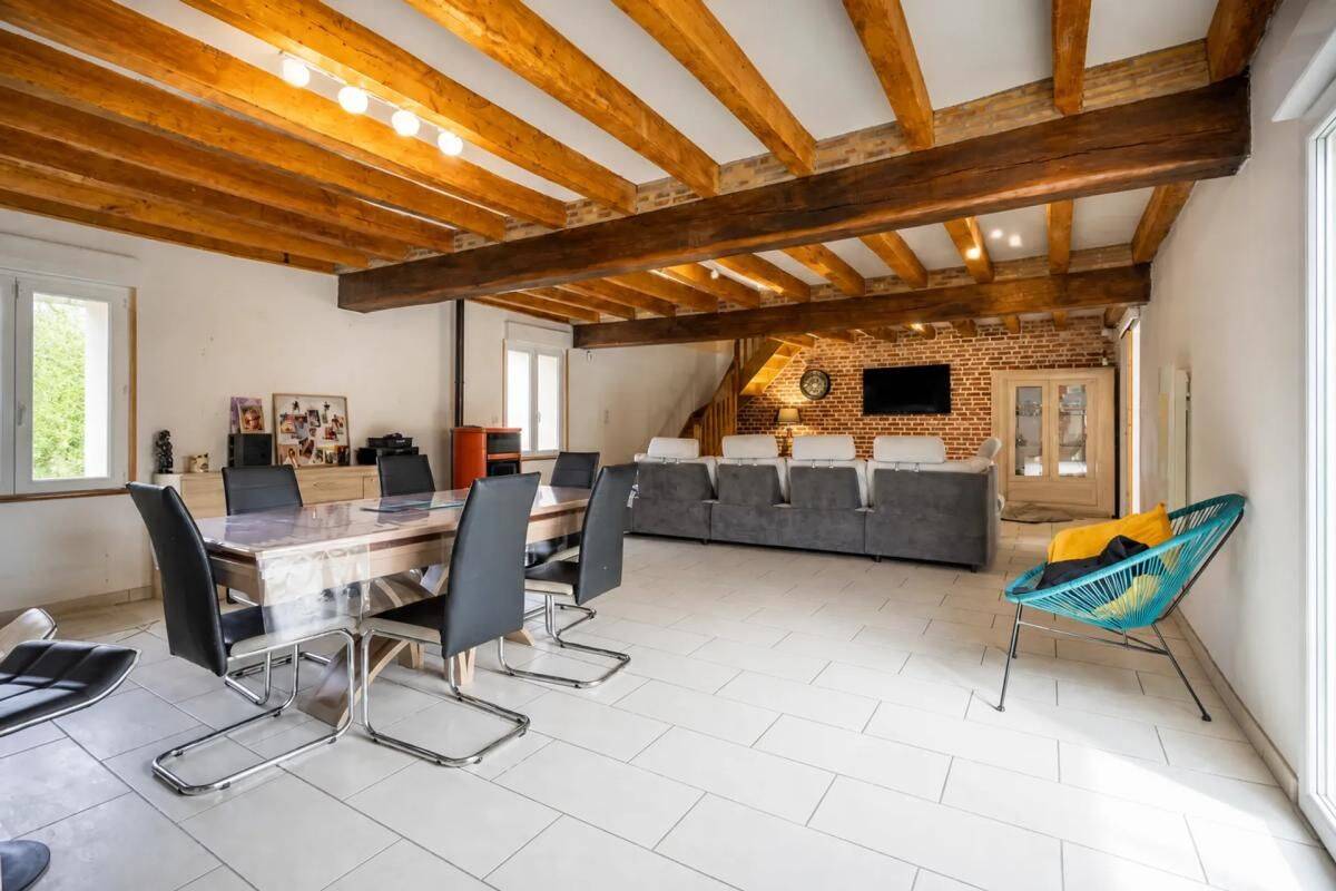 Maison 6 pièces 115 m² · à La Chapelle-Montmartin · 115 m² · 192 000 €