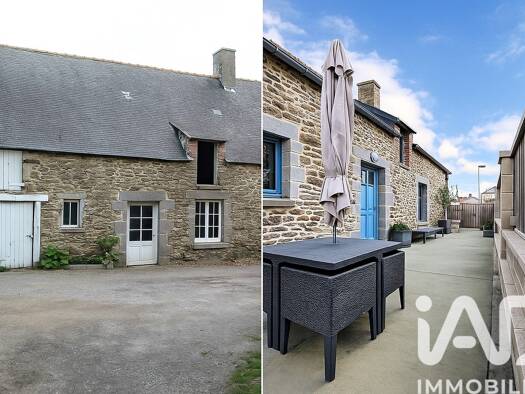 Maison à vendre 462 800 € 5 pièces 4 chambres 129 m² 176 m² de terrain Saint-Jouan-des-Guérets 35430