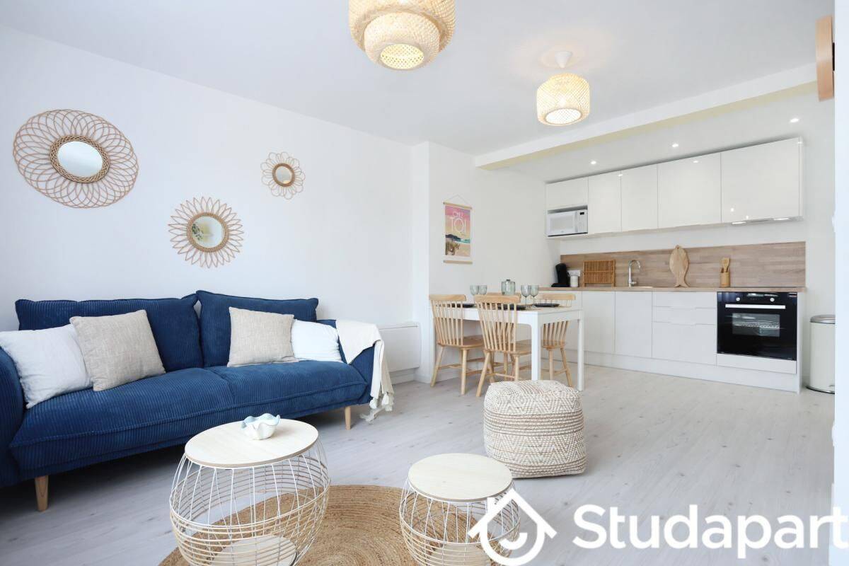 1 pièce 14 m² · à Lorient · 14 m² · 440 €