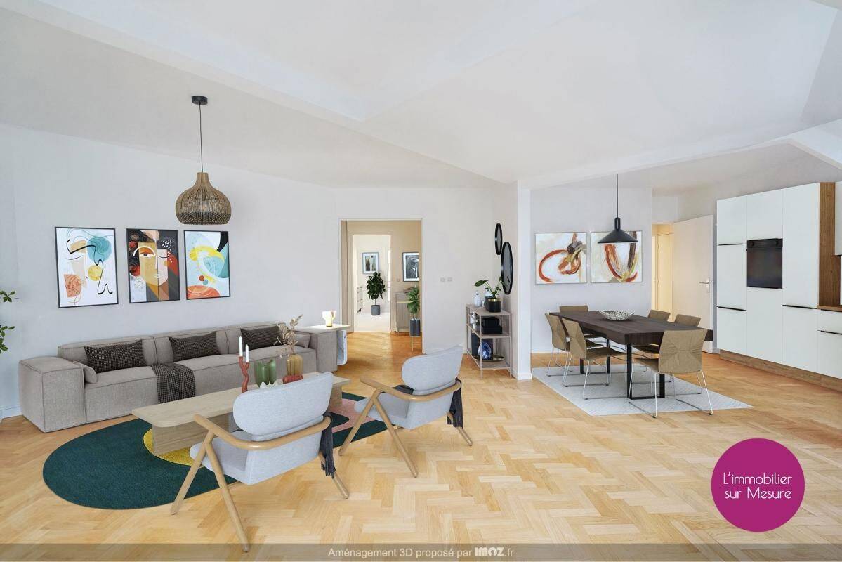 Appartement 5 pièces 102 m² · à Paris 12ème Arrondissement · 102 m² · 1 070 000 €