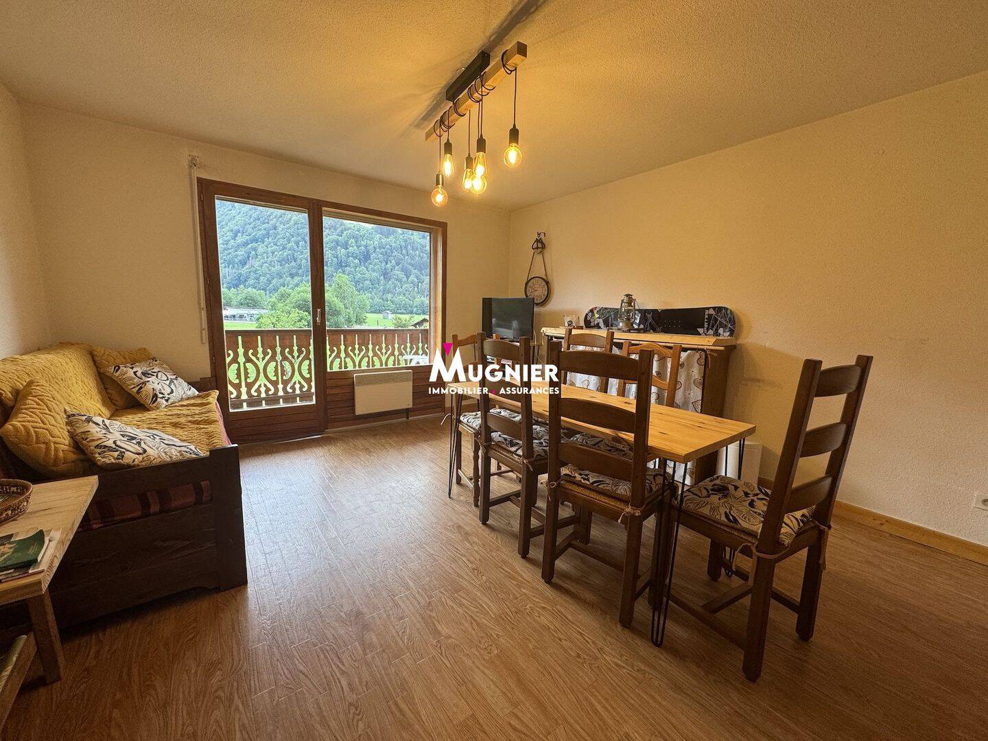 Appartement 3 pièces 38 m² · à Samoëns · 37,5 m² · 995 €