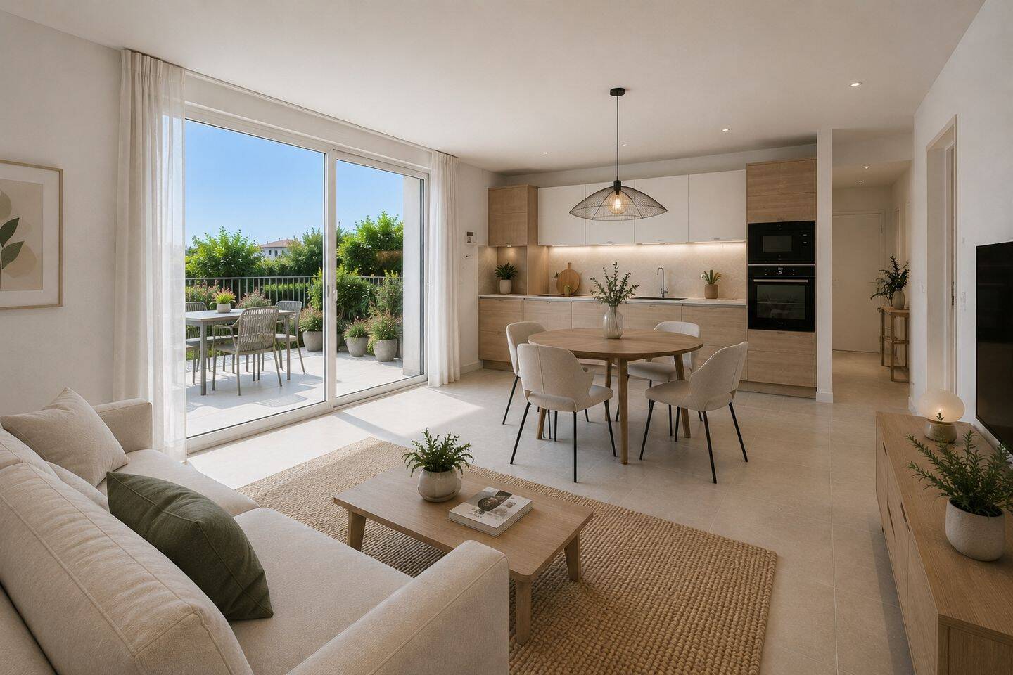 Appartement 3 pièces 60 m² · à Marseille 13ème Arrondissement · 60 m² · 278 854 €