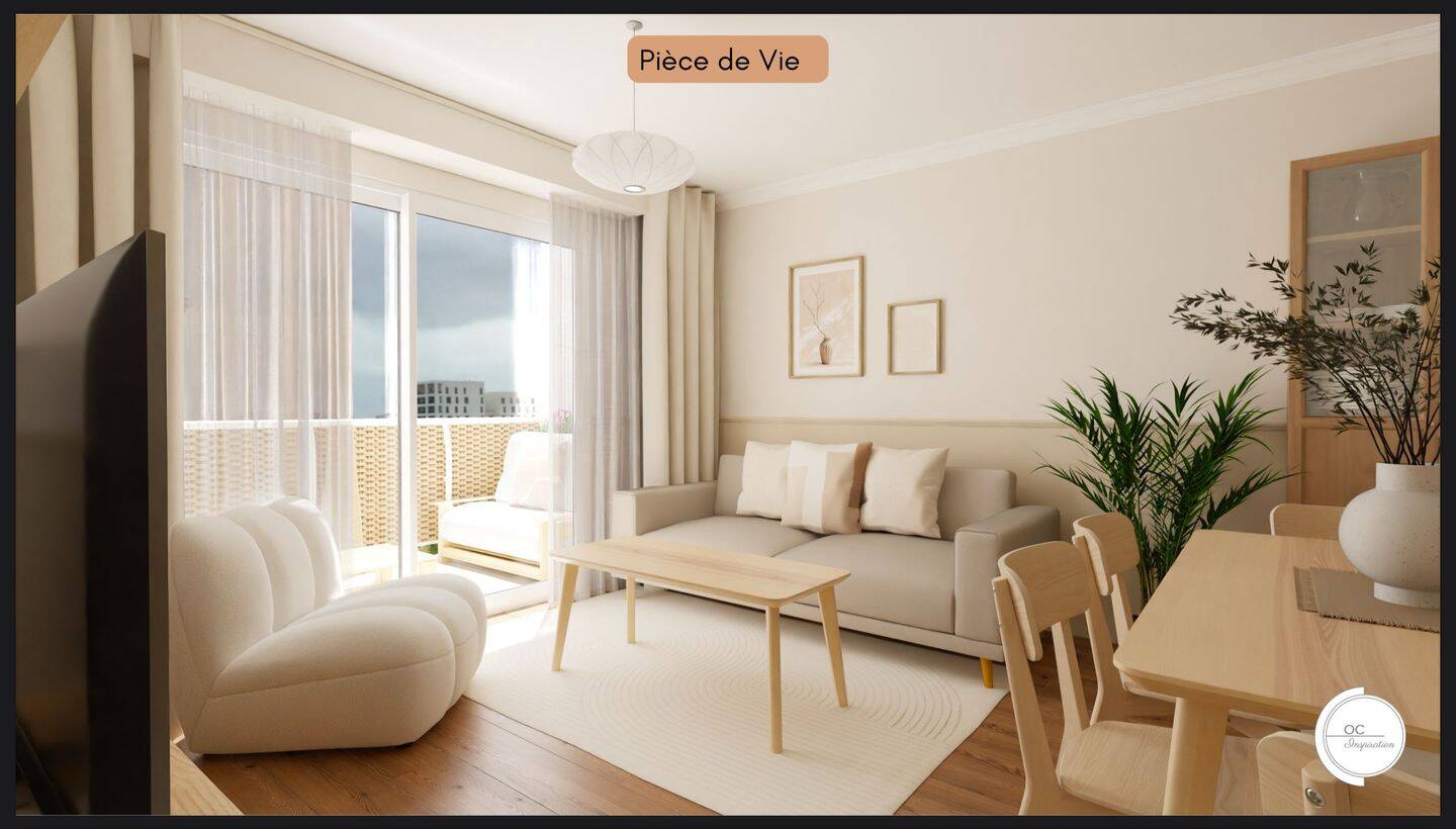 Appartement 4 pièces 80 m² · à Annemasse · 80 m² · 850 €