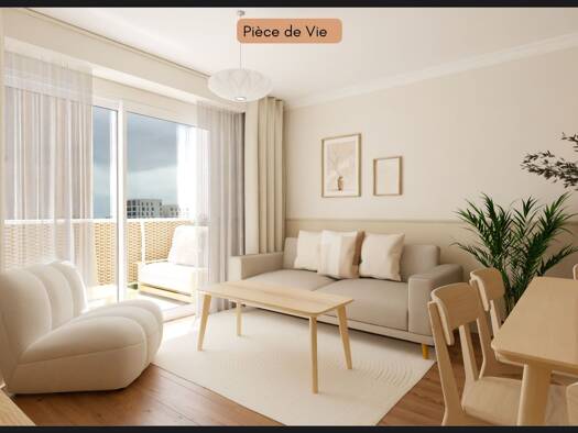 Appartement à louer 900 € 4 pièces 75 m² Étage 3/6 Romagny Annemasse 74100