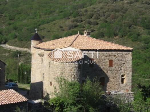 Château à vendre 800 000 € 15 pièces 7 chambres 400 m² 78 622 m² de terrain Malarce-sur-la-Thines 07140