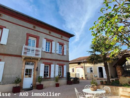 Maison à vendre 725 000 € 5 pièces 4 chambres 169 m² 4 708 m² de terrain Gragnague 31380