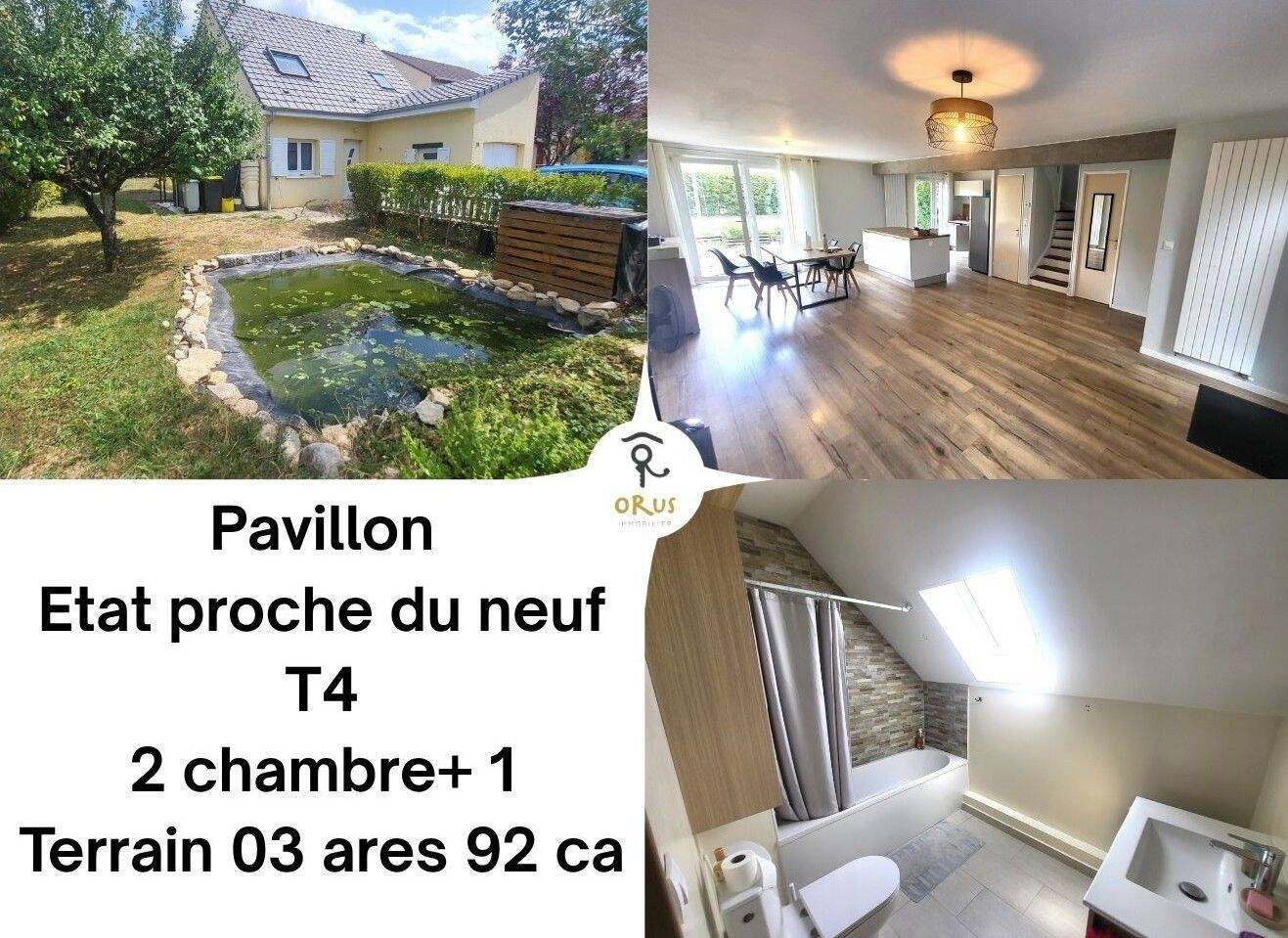 Maison 4 pièces 90 m² · à Héricourt · 90 m² · 179 000 €