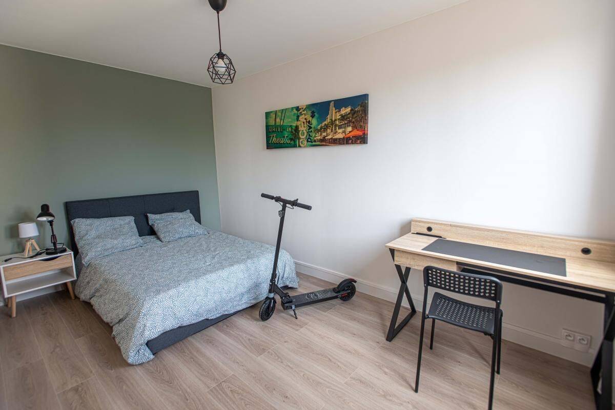 Appartement 4 pièces 74 m² · à Le Mans · 74,1 m² · 424 €/mois