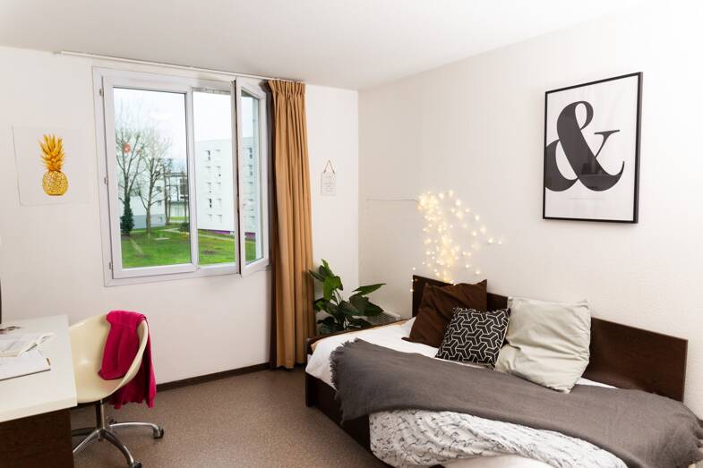 Appartement à louer 660 € 1 pièce 20,6 m² Médoquine-Haut-Brion Talence 33400